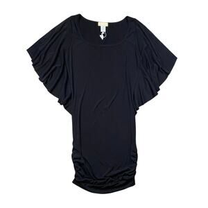 Vintage Y2K Baby Phat Butterfly Sleeve Bodycon Dress - L
